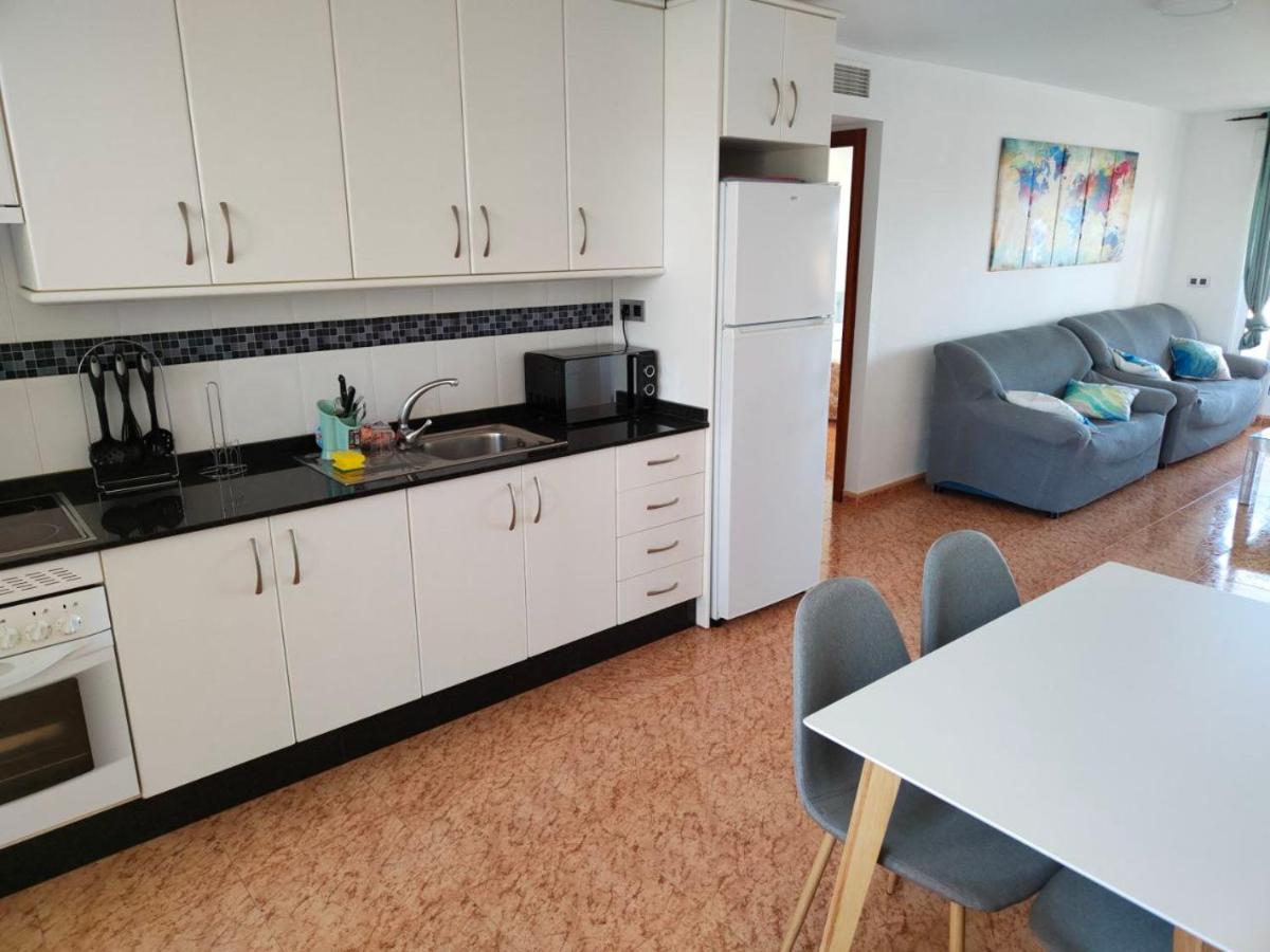 Apartamento En El Puerto de Mazarrón Buitenkant foto