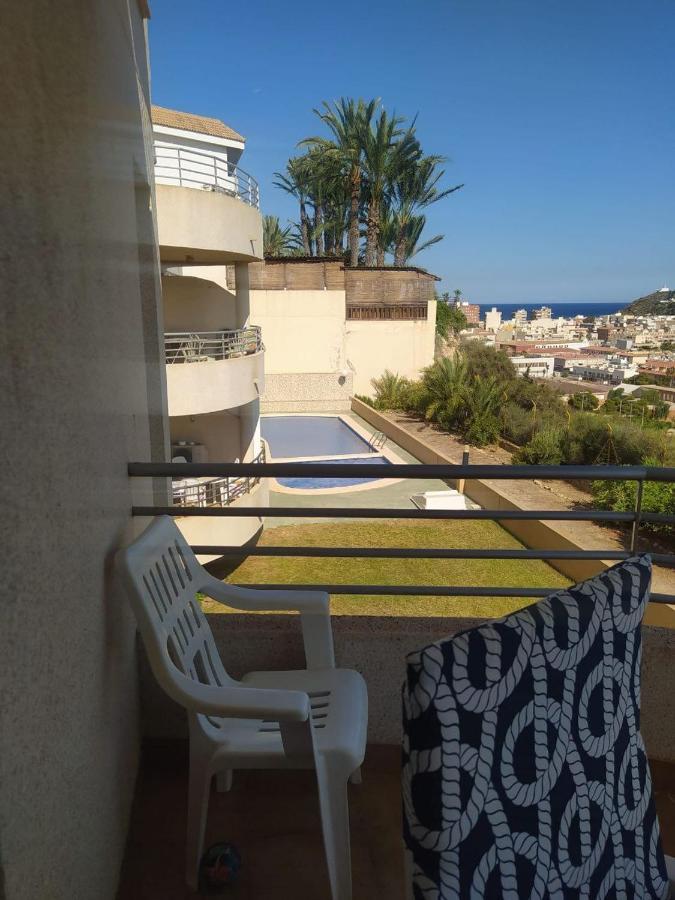 Apartamento En El Puerto de Mazarrón Buitenkant foto