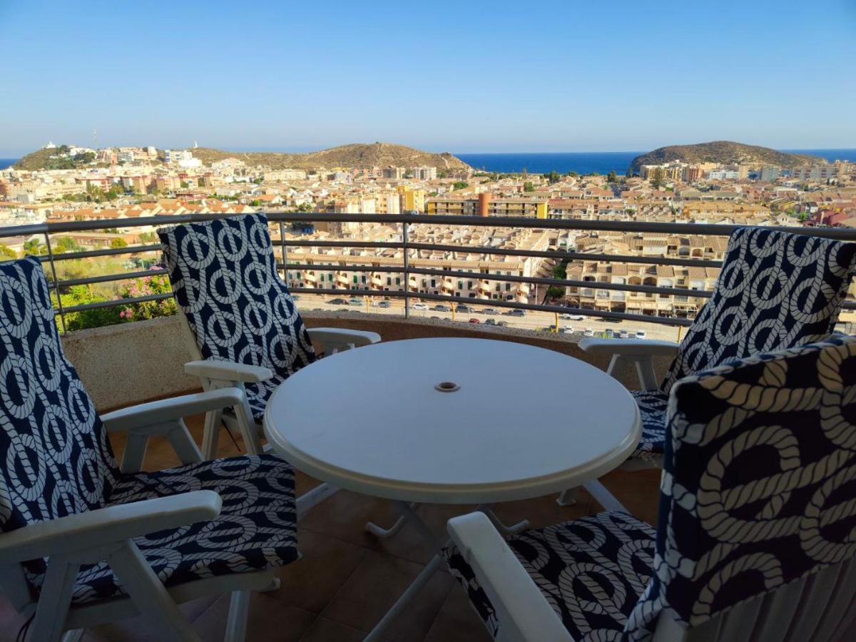Apartamento En El Puerto de Mazarrón Buitenkant foto