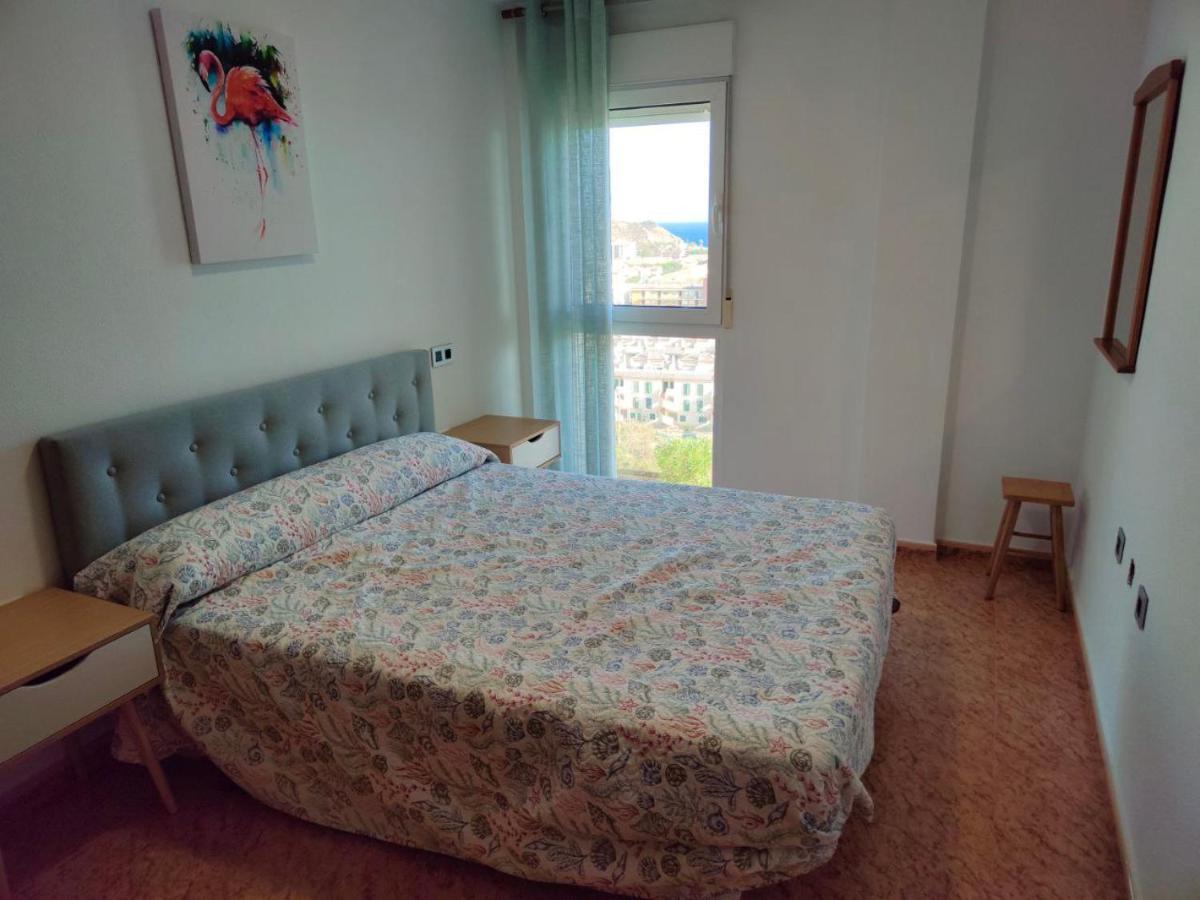 Apartamento En El Puerto de Mazarrón Buitenkant foto