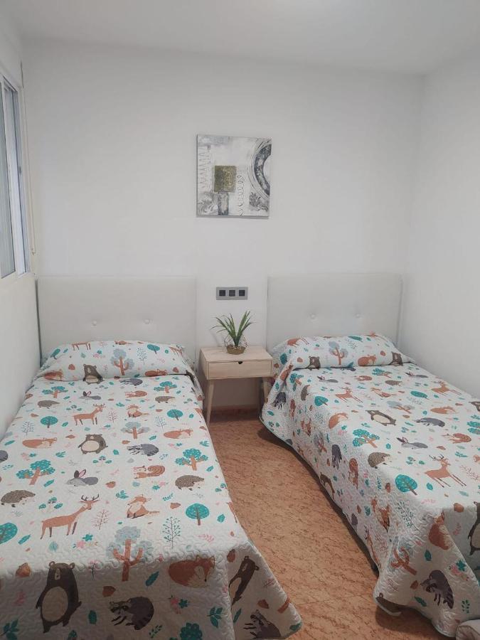 Apartamento En El Puerto de Mazarrón Buitenkant foto