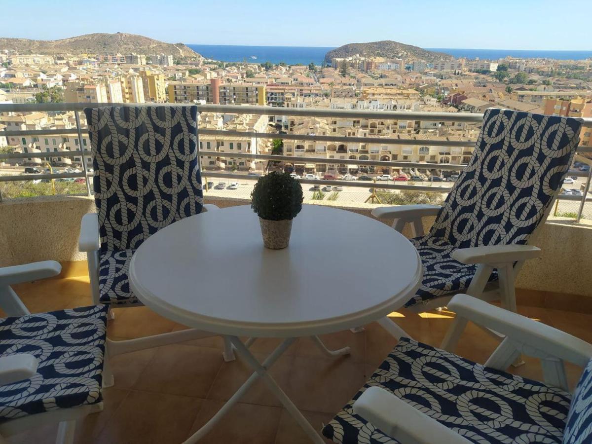 Apartamento En El Puerto de Mazarrón Buitenkant foto