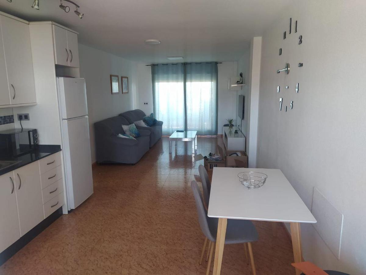 Apartamento En El Puerto de Mazarrón Buitenkant foto
