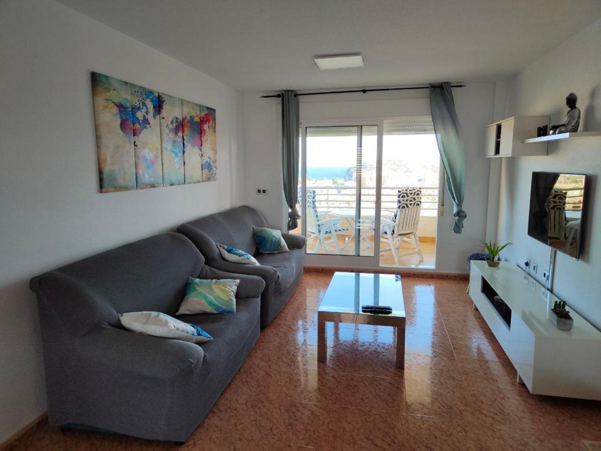 Apartamento En El Puerto de Mazarrón Buitenkant foto