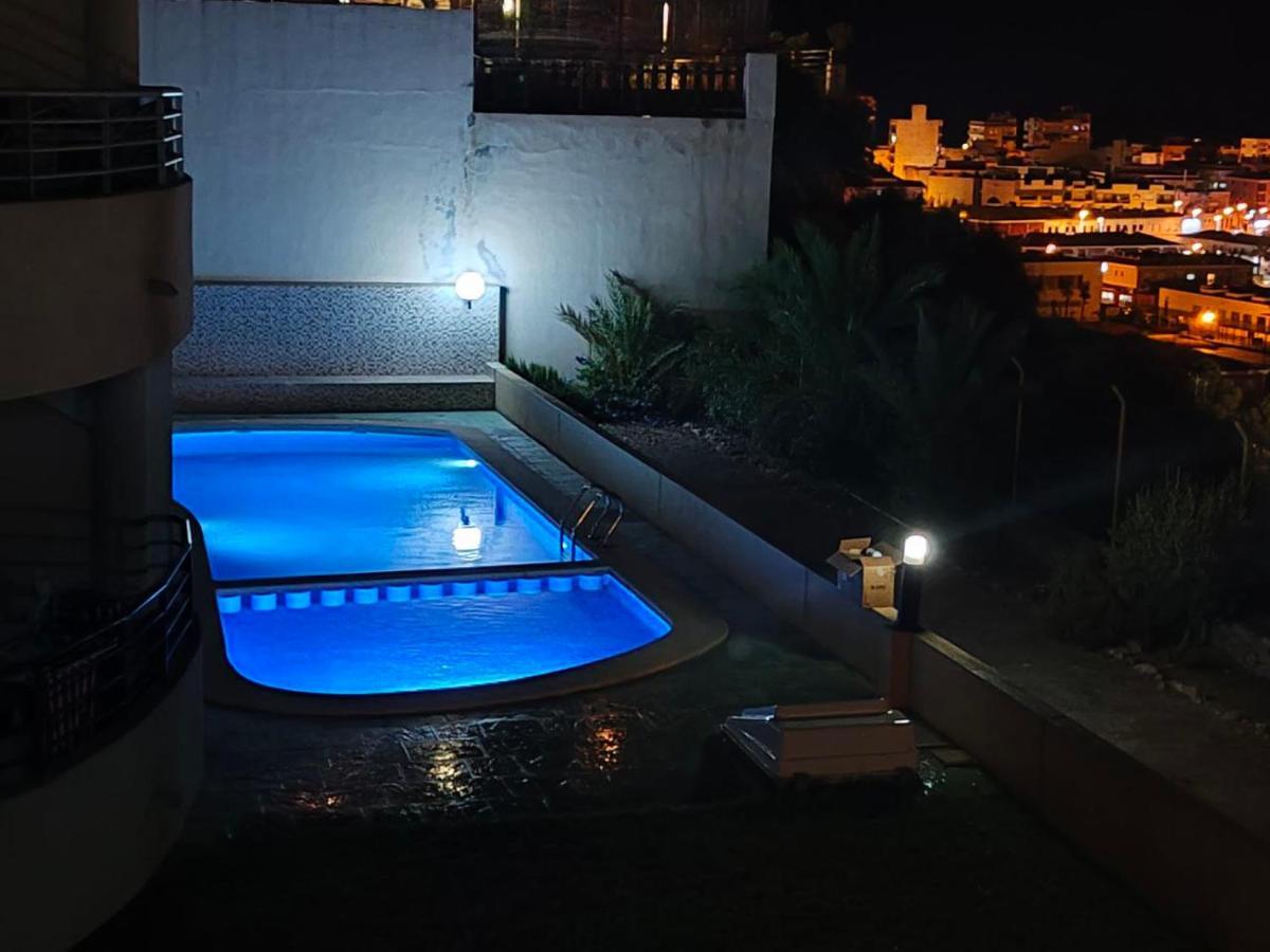 Apartamento En El Puerto de Mazarrón Buitenkant foto